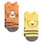 Hudson Baby Unisex Baby Cotton Rich Newborn And Terry Socks, Zoo Animals, 6-12 Months