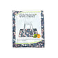 Bapronbaby Ditsy Floral Splash Mat - Waterproof Catch-All For Under High Chairs, Floors, Tables, Playtime Or Arts & Crafts - Mac