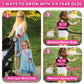 Lehoo Castle Toddlers Leash For Walking + Key Lock Design Anti Lost Wrist Link, 3 In 1 Baby Leash Kids Wrist Link For Toddlers,