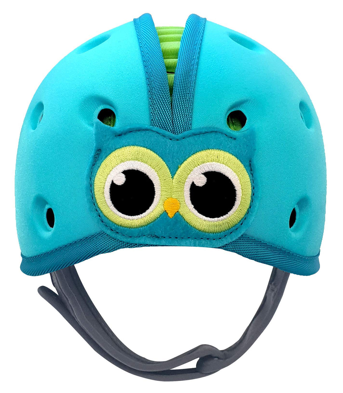 SafeheadBABY AwardWinning Soft Infant Head Protector for Crawling and Walking Expandable Lightweight Baby Safety Helmet 724 Mo