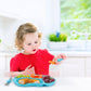 Kidsfunwares Me Time Pp Dinnerware Set (Mermaid) - 3-Piece Set For Kids And Toddlers - Plate, Fork And Spoon That Children Love