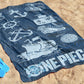 Jay Franco One Piece Bath Pool Beach Towel - Kids Super Soft & Absorbent 100% Cotton Towel, Measures 28 X 58