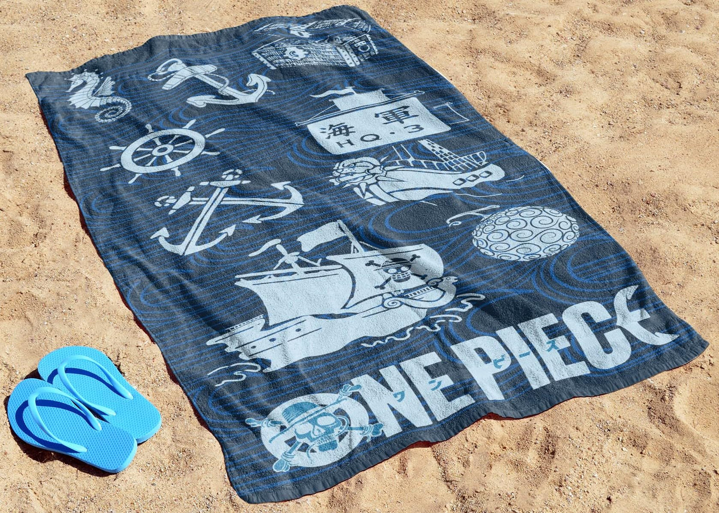 Jay Franco One Piece Bath Pool Beach Towel - Kids Super Soft & Absorbent 100% Cotton Towel, Measures 28 X 58