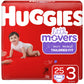 Huggies Little Movers Diapers, Size 3 (16-28 Lb.), 25 Ct. (Packaging May Vary) For Active Babies