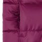 The Children'S Place Baby Girls And Toddler Medium Weight Puffer Jacket, Wind-Resistant, Water-Resistant Jacket, Purple Rose, 2T
