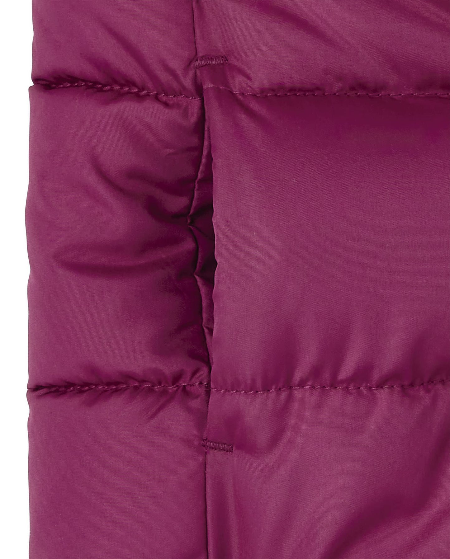 The Children'S Place Baby Girls And Toddler Medium Weight Puffer Jacket, Wind-Resistant, Water-Resistant Jacket, Purple Rose, 2T