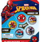 JA-RU Marvel Avengers & Spiderman Bouncy Balls Superballs Super Hi Bounce 1.2 (24 Packs) Superheroes & Fiends Fidget Bouncing Ba
