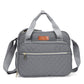 Mini Diaper Bag Baby Nappy Nursery Bag - Travel&Outdoor Organizer, Stroller Bag Multi-Function Maternity Bag For Mom Daddy, Gray