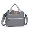 Mini Diaper Bag Baby Nappy Nursery Bag - Travel&Outdoor Organizer, Stroller Bag Multi-Function Maternity Bag For Mom Daddy, Gray