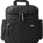 Skip Hop Diaper Bag Backpack: Forma, Multi-Function Baby Travel Bag with Changing Pad & Stroller Attachment, Jet Black