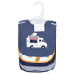 Hudson Baby Unisex Baby Cotton Bibs, Ice Cream Truck, One Size
