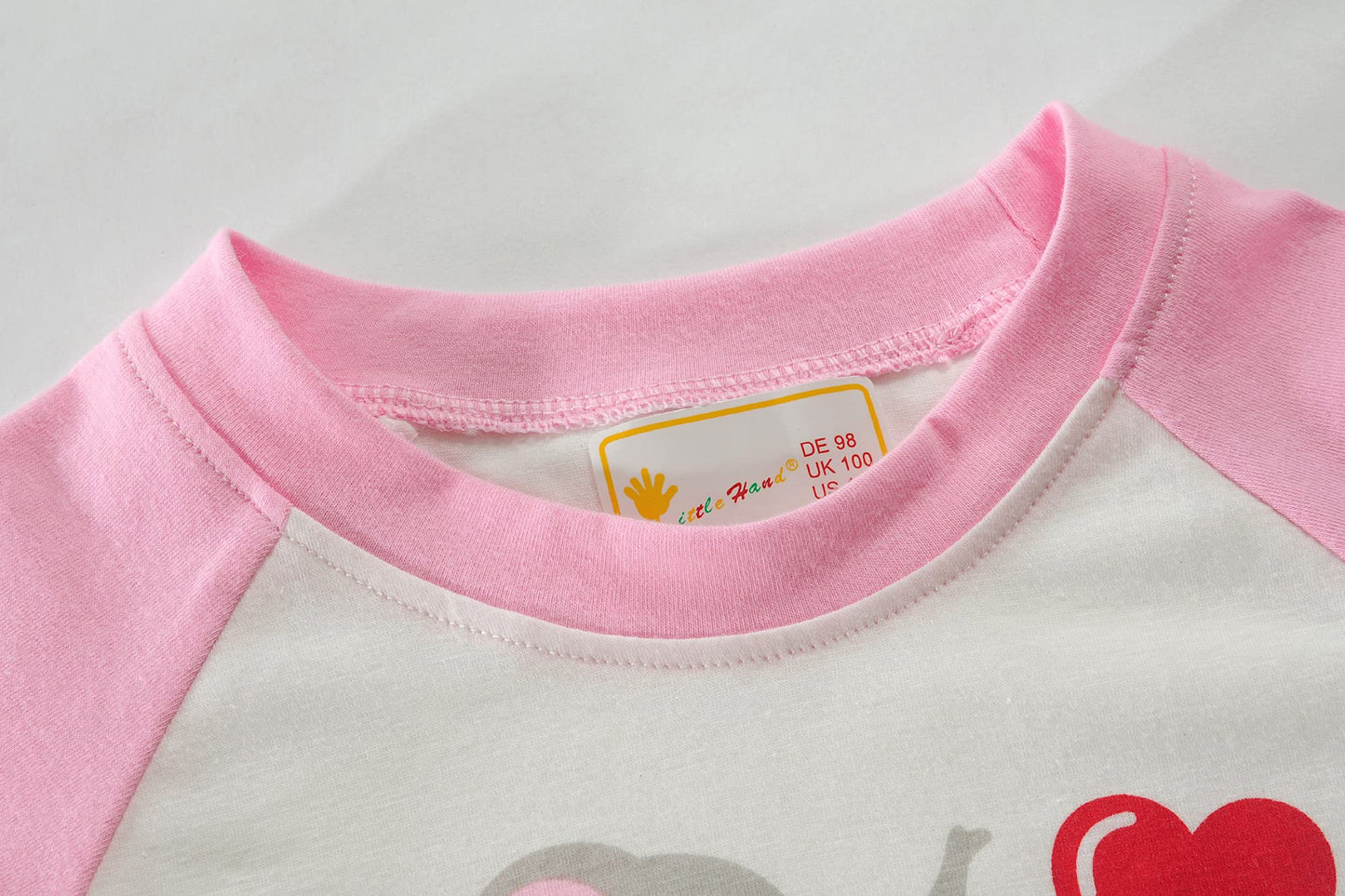 Little Girls Pajamas Sets Children Cotton Clothes Christmas Pjs Long Sleeve Sleepwear Toddler Elephant Pajama Kids Jammies Size