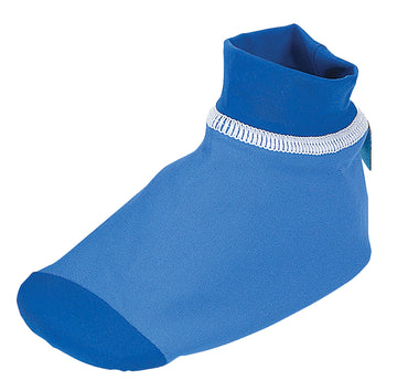 Sun Smarties Babies Upf 50+ Non-Skid Sand And Water Swim Socks Medium Light Blue