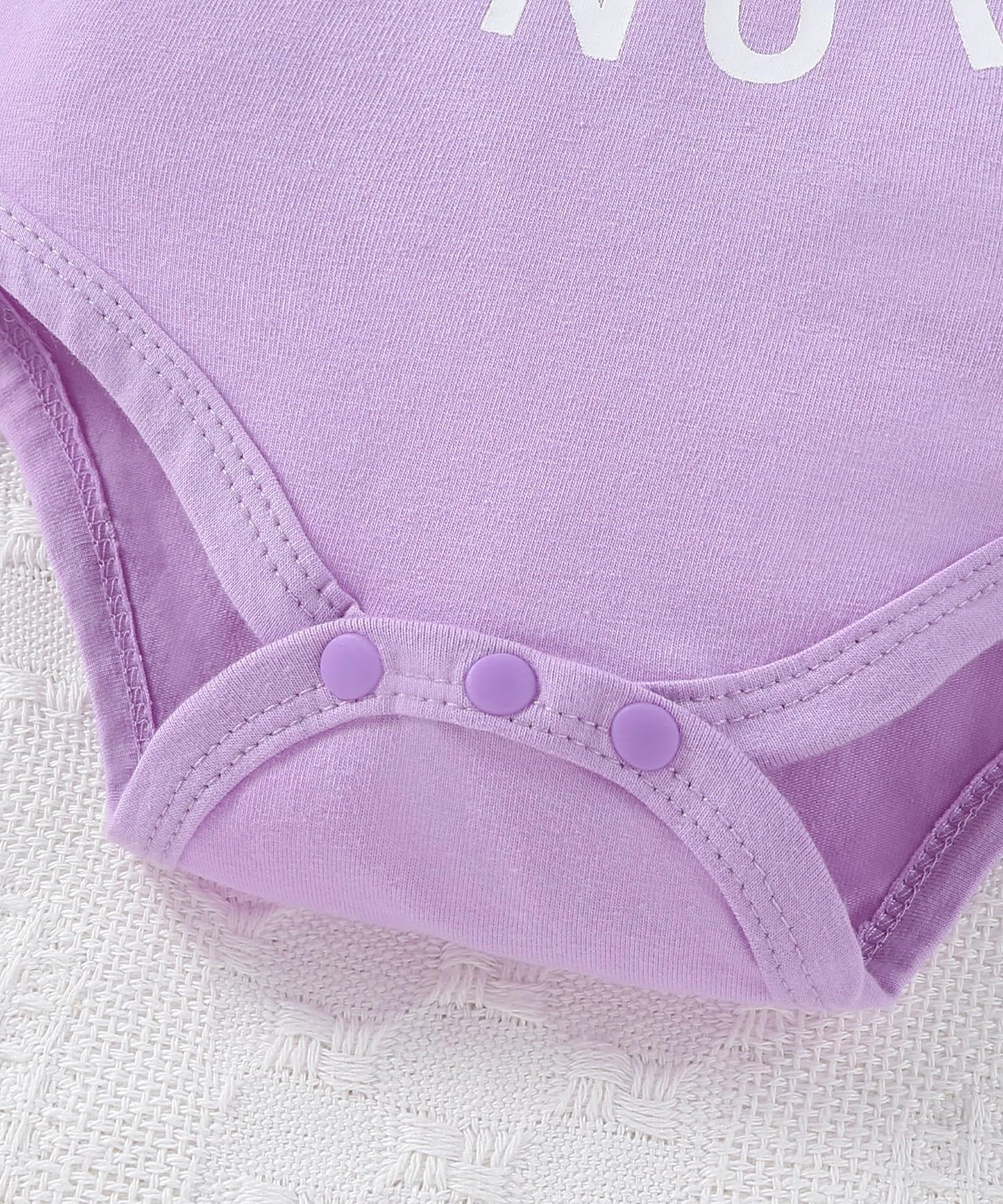Baby Girl Clothes Gifts Outfits Spring Fall Winter Long Sleeve Romper And Pant Set Purple Donut 12-18 Months