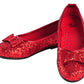 Morris Costumes Ru79910Md Dorothy Sequin Shoes Child Costume  Medium