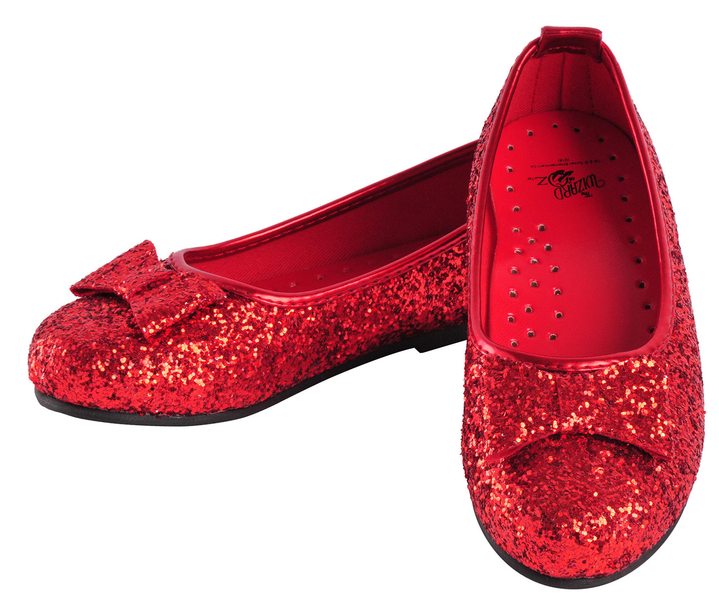 Morris Costumes Ru79910Md Dorothy Sequin Shoes Child Costume  Medium