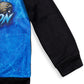 Monster Jam Trucks Megalodon Toddler Boys Fleece Hoodie Black/Blue 4T