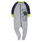 Gerber Baby Boys' 4 Pack Sleep 'N Play Footie, Tiger/Hedgehog, 3-6 Months