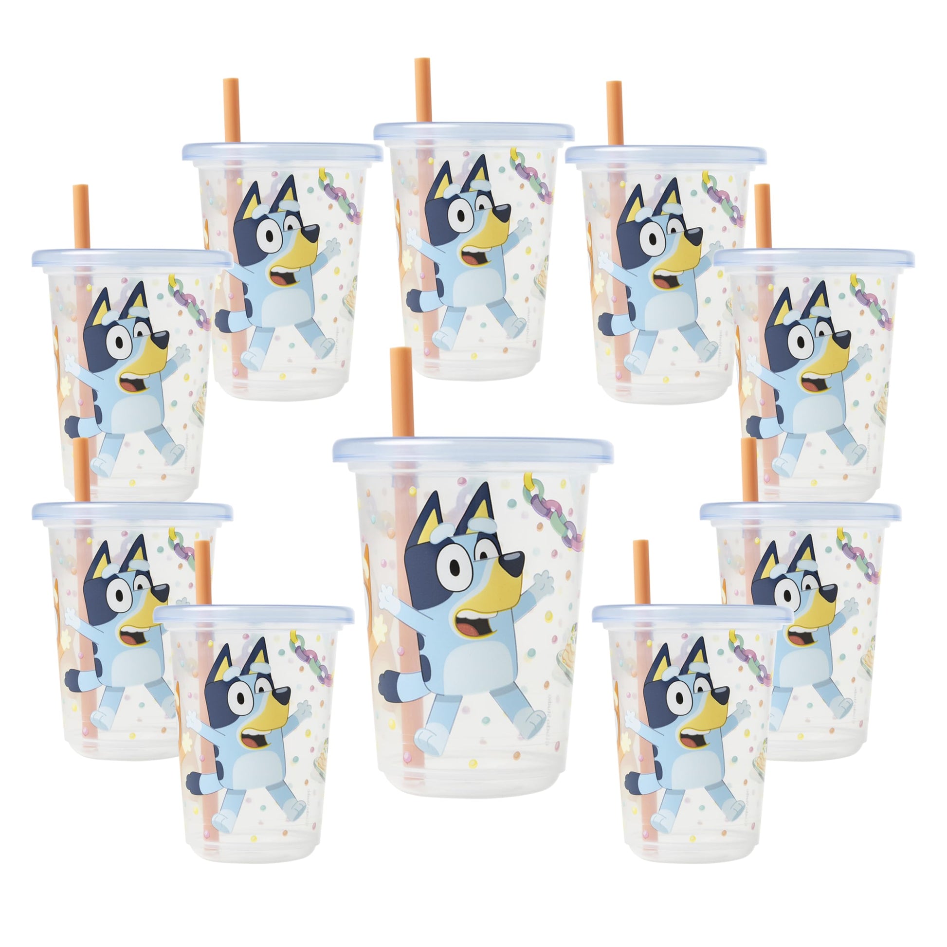 The First Years Take & Toss Toy Story Toddler Straw Cups - Spill Proof Toddler Sippy Cups with Snap-On Lids and Straws - Reusabl