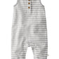 Little Planet By Carter'S Unisex-Baby Terry Jumpsuit Made With Organic Cotton, Grey Stripes, 3 Months