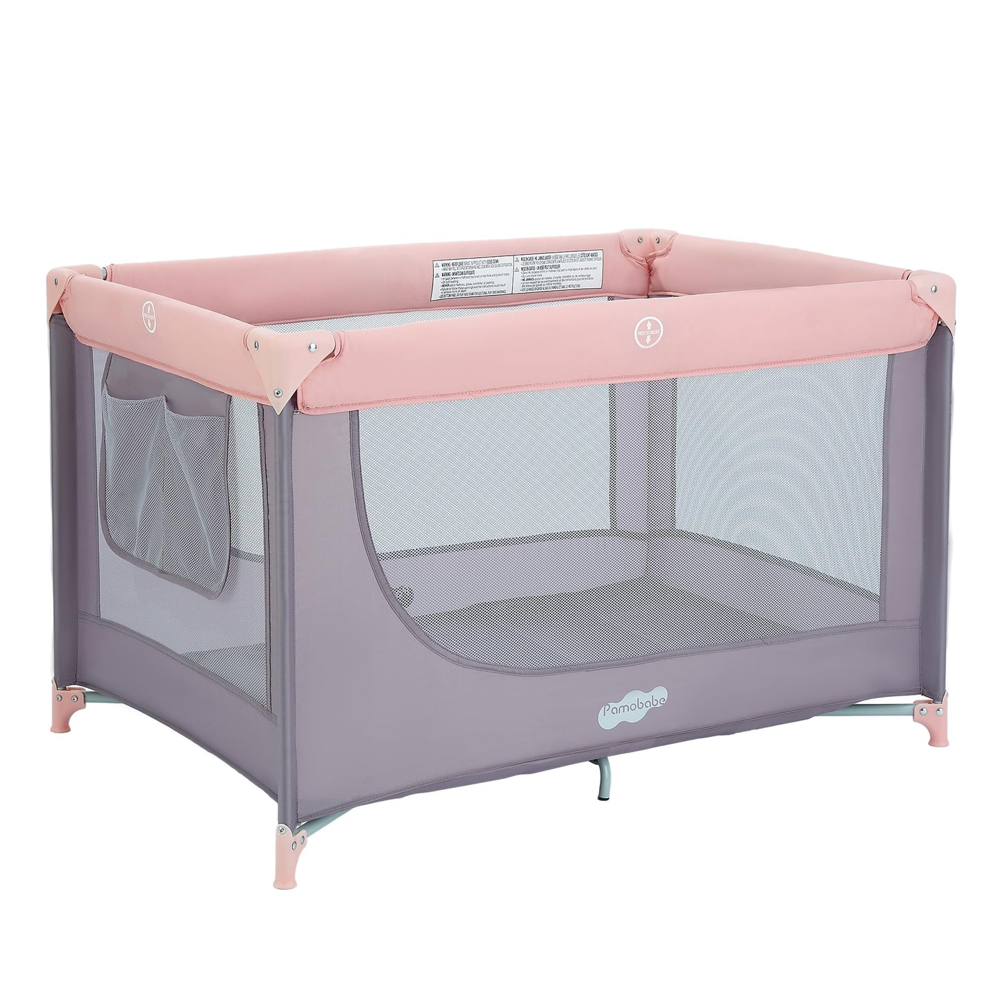 Pamo Babe Portable Crib Mattress Baby Playards