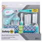 Safety 1St Deluxe 25-Piece Baby Healthcare And Grooming Kit (Arctic Blue)