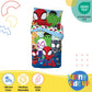 Sunny Side Up Marvel Spidey & His Amazing Friends Toddler Comforter Set - 4 Piece Preschool Bedding Includes Comforter, Sheets &