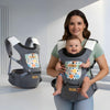 Staranddaisy 4In1 Baby Carrier For 0 To 3 Year Baby/Kangaroo Bag With Comfortable Soft Hip Seat/Baby Carrier  4 Carrying Posi