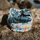 Noras Nursery Reusable Swim Diapers and Wet Bag - One Size Fully Adjustable - Seaside Unisex 3 Pack with Wet Bag