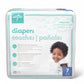 Medline Premium Disposable Baby Diapers, Absorbent & Ultra-Soft For Delicate Skin, Size 7 (41+ Lbs), Pack Of 25