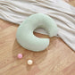 Donomilo Minky Dots Nursing Pillow Cover, Case Plush Breathable Breastfeeding Pillow Slipcover Fits Nursing Pillow, Super Soft S