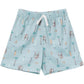 Gerber Baby Boy'S 2-Piece Pajama Set Sleeve Top & Fleece Shorts, Sea