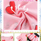 Adorable Cute Toddler Baby Girls Clothes Set,Long Sleeve T-Shirt +Pants Outfit(Pink,130,1241B)