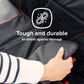 Diono Ultra Mat Complete Back Seat Upholstery Protection From Child Car Seats And Pets, Crash Tested, Premium Ultra Thick Paddin