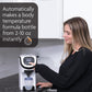 Baby Brezza Formula Pro Mini Baby Formula Mixer Machine Fits Small Spaces And Is Portable For Travel- Bottle Makers Makes The Pe