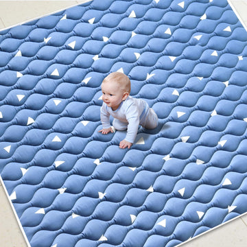 Premium Foam Baby Play Mat 79' X 63', Extra Large Soft Thicker Activity Playmats For Babies, Toddlers, Infants, Play & Tummy T
