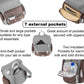 Baby Diaper Bag Backpack With Waterproof Changing Pad Ideal For Mom And Dad,Large Multifunctional Nappy Changing And Travel Bag