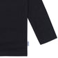 Gerber Baby Toddler 5-Pack Solid Long Sleeve T-Shirts Jersey 160 Gsm, Black, 6-9 Months
