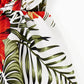 Patpat Family Vacation Outfits Matching Sets With Baby Mommy And Me Sundresses Tropical Floral Leaf Print Halter Neck Hawaiian C
