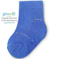 Fruit Of The Loom Baby 14-Pack Grow & Fit Flex Zones Cotton Stretch Socks - Unisex, Girls, Boys (12-24 Months, Blue)