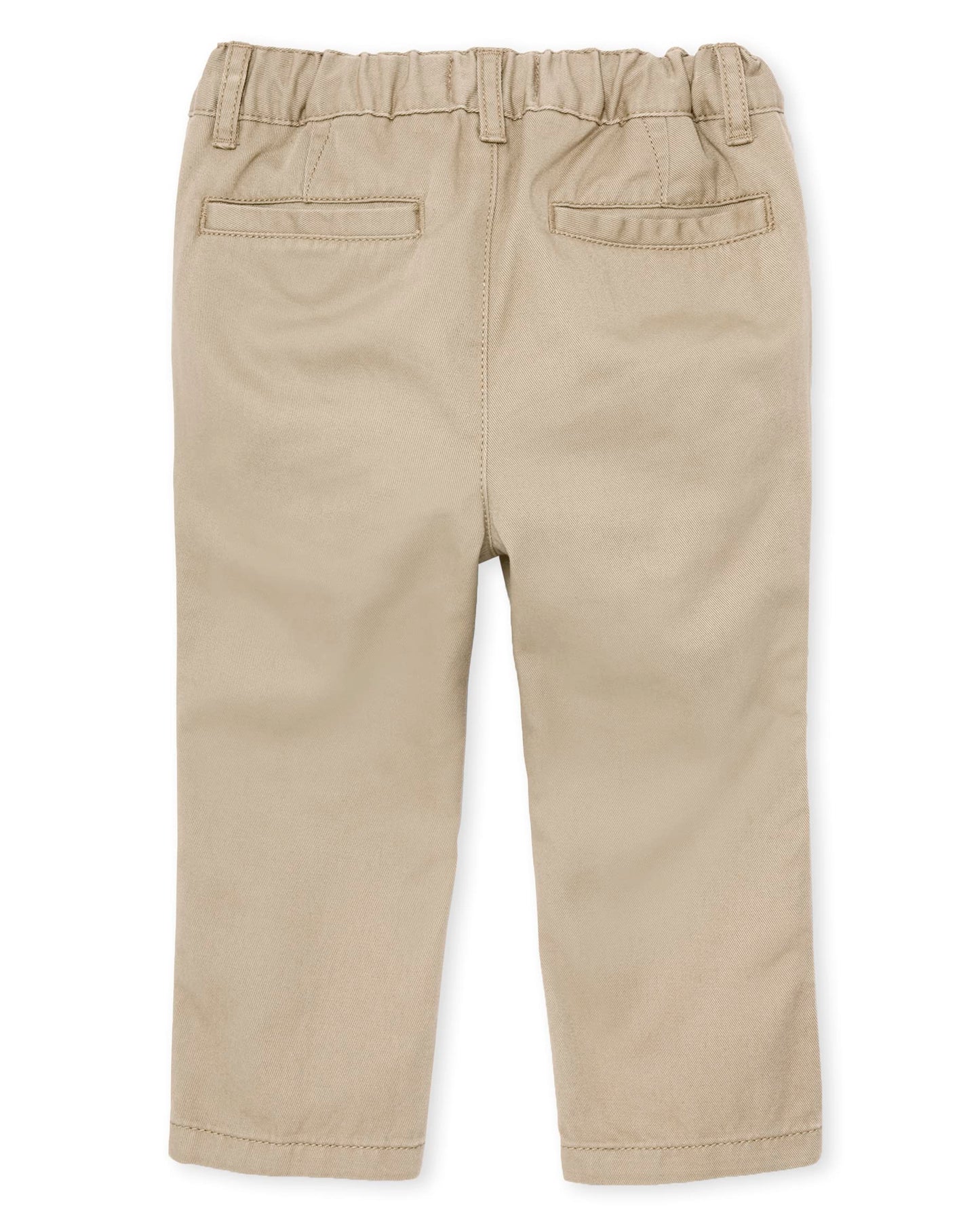 The Children'S Place Baby Boys' And Toddler Stretch Chino Pants, Sand Wash Single, 2T