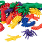 Learning Resources Take 10! Color Bug Catchers, Fine Motor Skills, for 2-4 Players, Ages 3+