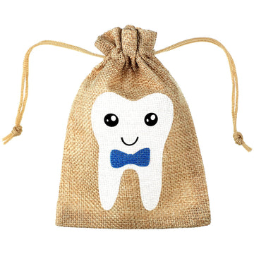 Tooth Fairy Bag Pouch For Boys And Girls To Place Under Pillow Milk Teeth Container Box For Toothfairy Tooth Holder Keepsake Gif
