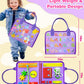 Exorany Busy Board Montessori Toys for Toddler Boy Girl Birthday Gifts, Busy Book Sensory Learning Toys for Toddlers, Toddler Ai