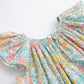 Simplee Kids Baby Floral Dress Toddler Smocking Dress Little Girls Casual Dress Floral Print Sundress For Spring Summer Dress 24