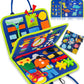 Exorany Busy Board Montessori Toys for Toddler Boys & Girls Birthday Gifts, Sensory Toys for Toddlers, Educational Travel Presch