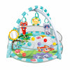 Winfun Multi-Function Play Gym and Ball Pit for Newborn Babies 3 Stages of Play (Lay and Play, Tummy Time, Sit-Up Fun), Colorful