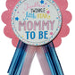 Mommy & Daddy To Be Pin Twinkle Little Star Baby Shower Pins For Parents To Wear, Pink & Blue, It'S A Girl Sprinkle