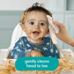 Baby Wipes, Pampers Baby Diaper Wipes, Complete Clean Scented, 6X Pop-Top Packs, 432 Total Wipes