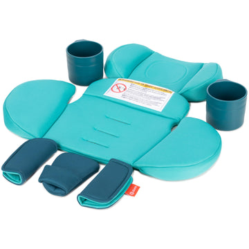 Diono Radian 3R Comfort Travel Kit, Infant Car Seat Accessory, Compatible With Radian 3R, 7-Piece Kit (2 Harness Pads, 1 Buckle